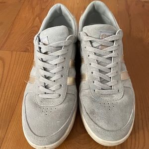 Gola Grandslam Suede Sneakers